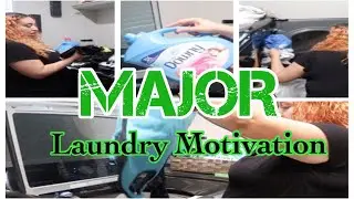MAJOR LAUNDRY MOTIVATION || LAUNDRY ROUTINE || FAMILY OF 6 WEEKLY LAUNDRY || LAUNDRY 101 ||
