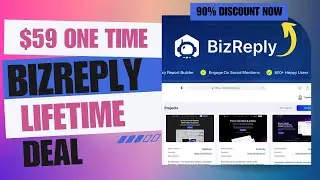 💥💠💥BizReply Lifetime Deal | Generate Perfect Replies Instantly | $59 Lifetime Deal | 90% Off Now
