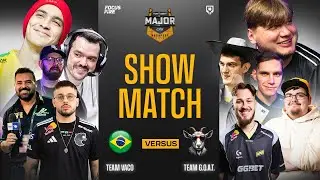 [FIL] Starladder Budapest Major 2025 Showmatch | Team VACO vs Team Goat