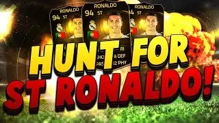 FIFA 15 | ST RONALDO!!! TOTW RONALDO HUNT PACK OPENING