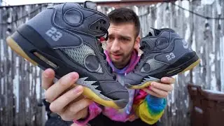 OFF WHITE x AIR JORDAN 5 comprehensive Review