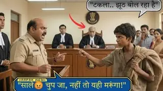 Judge ने समझा कचरा बिनने वाला चोर हैं... लेकिन निकला जज का बेटा 😱😱