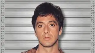 Al Pacino Tony Montana gun shot FlipClips And Movie Scareface +18 years