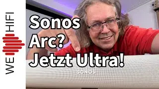 Neu bei der Sonos ARC Ultra: Sprachverbesserung & Doppel-Kopfh&ouml;rer mit Sonos Ace!