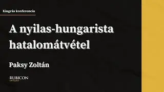 A nyilas-hungarista hatalom&aacute;tv&eacute;tel - Paksy Zolt&aacute;n
