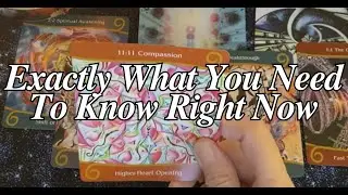 Energy Between You and the Person on Your Mind Right Now - Tarot Reading