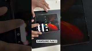 Samsung Fold 2 screen problem