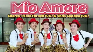 Mio Amore - Choreo : Mark Furnell (UK) & Chris Godden (UK) - May 2025 #linedance