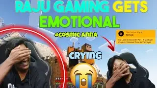 RAJU GAMING GOT EMOTIONAL IN LIVE | #cosmicboy #rajugaming @RajuGaming_RG @TheCosmicBoy1 #maddy