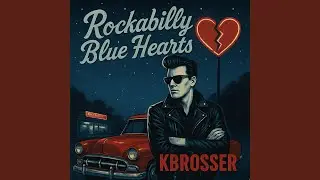 Rockabilly Blue Hearts