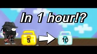 1dl a day!? || Growtopia profit method #1