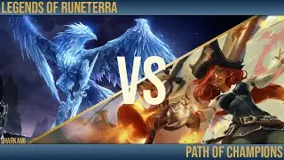PoC Anivia VS Miss Fortune S-Rank - Legends of Runeterra