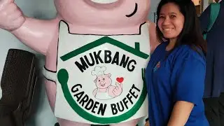 Mukbang Garden Buffet at Mu&ntilde;oz Quezon City | Food Vlog