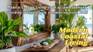 Coastal Interior Design for Small Spaces: Transform Your Apartment with Minimalist Beach Style