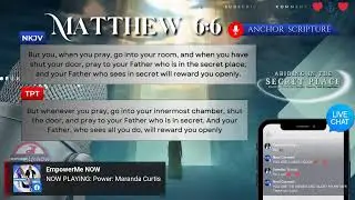 Morning Devotion with Certified Mindset Coach & Kingdom Instructor Chief Apostle Dr. Yancey (1)