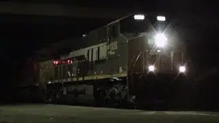 CSX 1836 RF&P Leads M693 in Augusta, GA