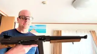 Shooting my WE/Cybergun M1A1 Thompson GBB (Airsoft Only!)