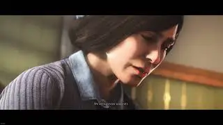 Wolfenstein: The New Colossus Blazko Dreams About Meeting His Dead Mother Again Cutscene