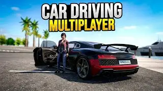 Driving Through Reality: Car Driving Multiplayer | Ultra Graphics Gameplay