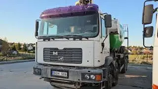 MAN 32.414 + SERMAC 3Z24 concrete pump