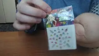 Взрывающиеся карамель +СТРАЗЫ DISCO STAR 30.10.2023-2024 год