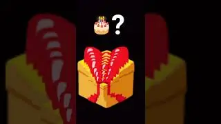 This one is a cake, okay, I understand.