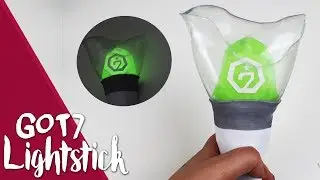 KPOP DIY: ¡HAZ TU PROPIA AHGABONG! |K-freak| GOT7, 갓세븐 ¿FRACASO?