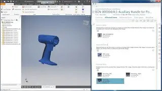 Teamcenter - Inventor Integration using Active Workspace