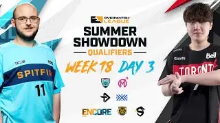 Overwatch League 2022 Season | Summer Showdown Qualifiers | Week 18 Day 3 - Mayhem vs. NYXL