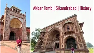 Akbar Tomb | Sikandrabad | Agra | History