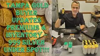 Florida Gold Buyer Updates Premiums & Inventory - 2/19/26 - FLASH SALE THURSDAY: SILVER UNDER SPOT!!