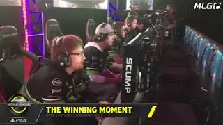 The Winning Moment: OpTic Gaming vs Splyce - CWL Championship 2017
