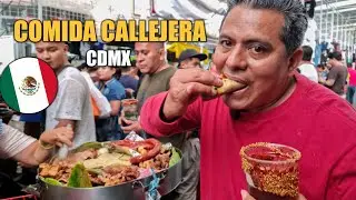 Probando COMIDA CALLEJERA en TEPITO El Barrio Bravo de MÉXICO 🇲🇽