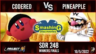 SDR248 (Winners Finals): CodeRed (Kirby) vs Pineapple (Wario)