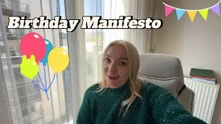 My Birthday Manifesto: The Year I Choose Balance, Peace & Self-Love