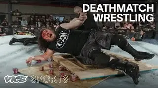 Blood, Glass, and Barbed Wire: The World of Deathmatch Wrestling | The Wrestlers
