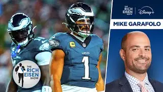NFL Insider Mike Garafolo on Whether the Eagles Would Trade A.J. Brown | The Rich Eisen Show