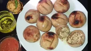 Desi swaad ka dhamaka 🤎 Paneer Litti Chokha – ek baar khaya toh yaad rahega 😋