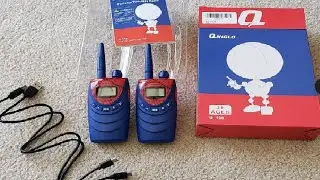 Rechargeable Walkie Talkies for Kids, 22 Channels FRS, Long Range , Outdoor Activities, Camping, Hik