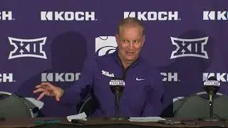Jeff Mittie postgame press conference | K-State 100 Omaha 35