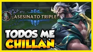 TODOS ME CHILLAN POR DECIR QUE ME SIENTO TRISTE :( | LEAGUE OF LEGENDS.
