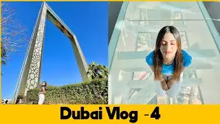 Dubai Mein New Friends Mil Gaye | Sabse Upar Jakar Main  Rone Lagi | SAMREEN ALI VLOGS