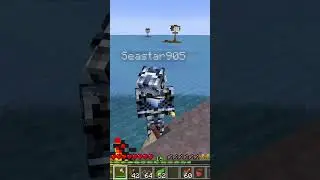 Ship out of Water #minecraft #gaming #compilation #funny #oceanblock #modded #coop