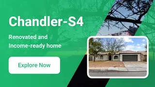 🔔 New Property Launch: Day-one income home in the Phoenix metro