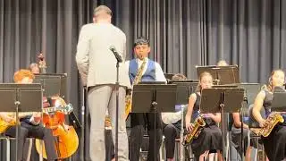 Funky Monkey: Poquessing Jazz band 2024