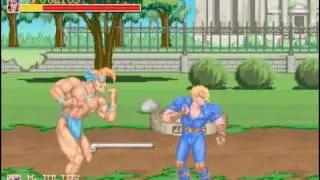 Violent Storm [Arcade] - Boss 5 - Mr. Julius