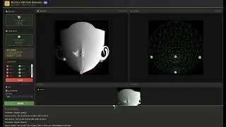 블리 3D(Bli_d) BLI Face SDF Auto Generator  TEST