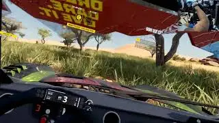 Dakar Desert Rally in VR with UEVR #vr #gaming #simracing