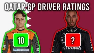 My Driver Ratings For The 2023 Qatar GP!