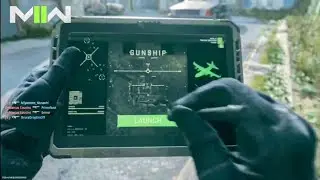 Gunship AC 130 Modern Warfare 2 Beta Gameplay